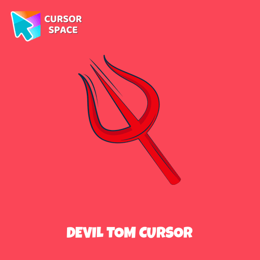 Devil Tom cursor arrow cursor