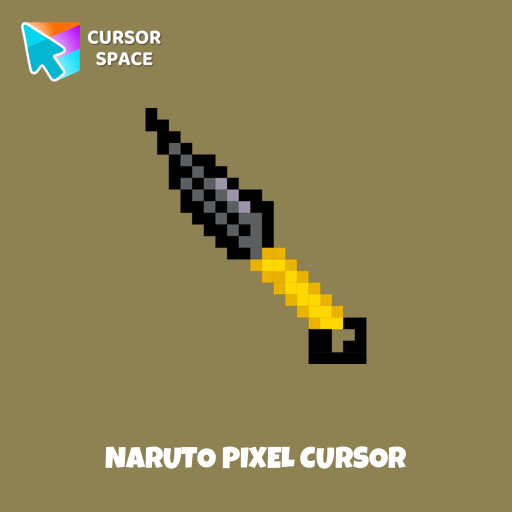Naruto Pixel Cursor